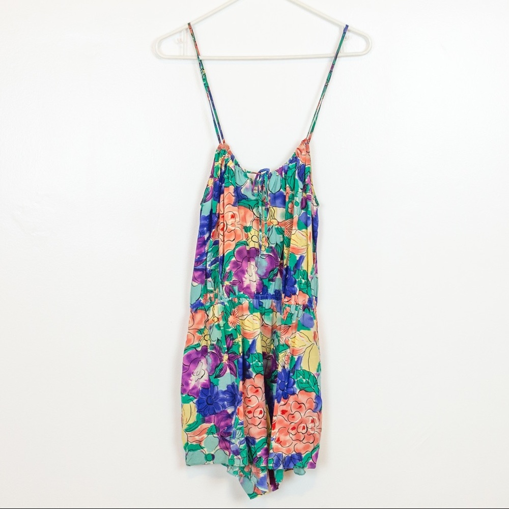 What comes around goes around romper